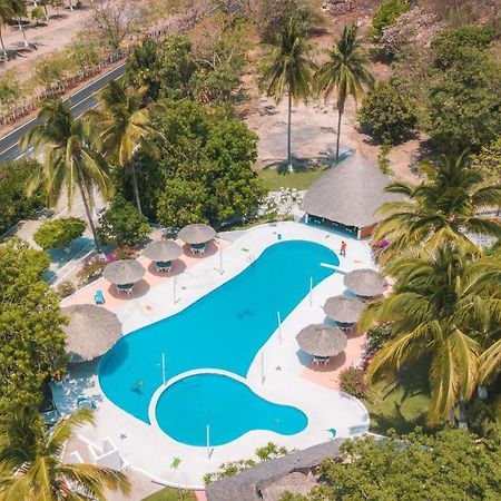 Hotel Y Club Campestre Altos Paraiso Puerto Escondido  Ngoại thất bức ảnh
