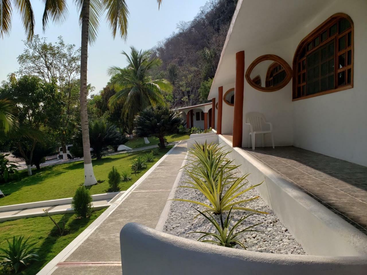 Hotel Y Club Campestre Altos Paraiso Puerto Escondido  Ngoại thất bức ảnh